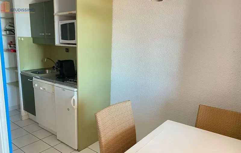 Studio meublé 22m² Talmont-Saint-Hilaire - Meublé, 2e étage - Photo 2