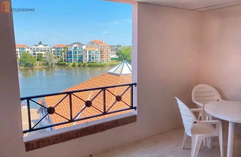 Studio meublé 22m² Talmont-Saint-Hilaire - Meublé, 2e étage - Photo 1