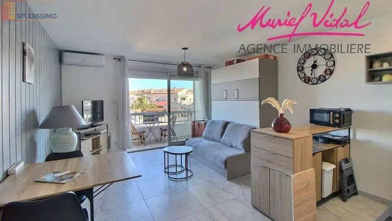Studio 27m² Saint-Cyprien 66750 - Photo 2