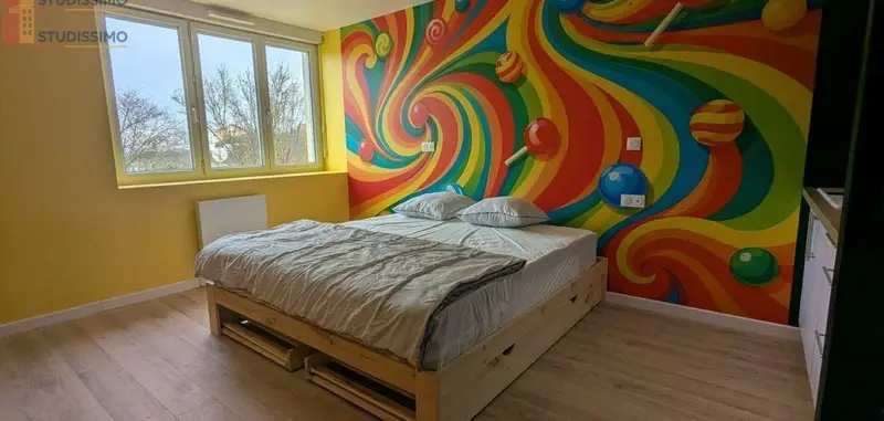 Studio meublé 28m² Mortagne-sur-Sèvre - Lumineux - Photo 7