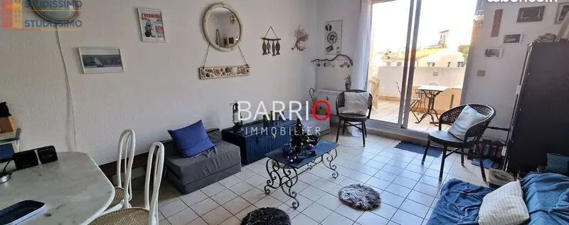 Studio 21m² Banyuls-sur-Mer - DPE C - Photo 2
