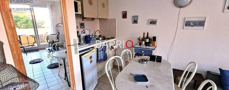 Studio 21m² Banyuls-sur-Mer - DPE C - Photo 1