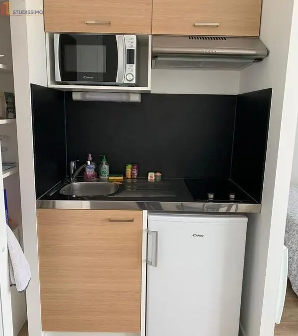 Studio meublé 26m² La Roche-sur-Yon - Meublé, DPE B - Photo 1