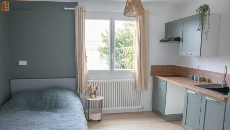 Studio 17m² La Roche-sur-Yon - Meublé, proche centre-ville - Photo 2