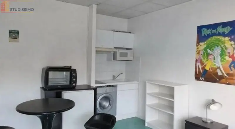 Studio meublé 27m² La Roche-sur-Yon - Grand, centre-ville - Photo 2