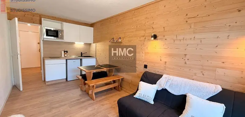 Studio 21m² Bolquère - Entièrement rénové, balcon - Photo 7