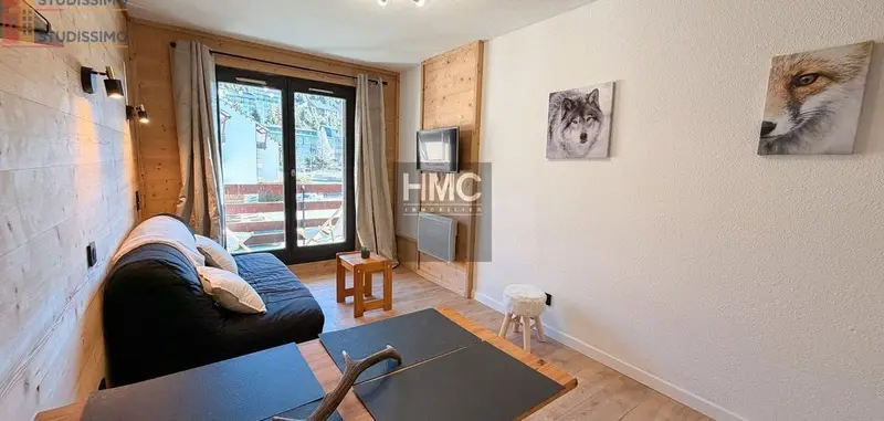 Studio 21m² Bolquère - Entièrement rénové, balcon - Photo 5