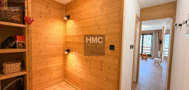 Studio 21m² Bolquère - Entièrement rénové, balcon - Photo 2