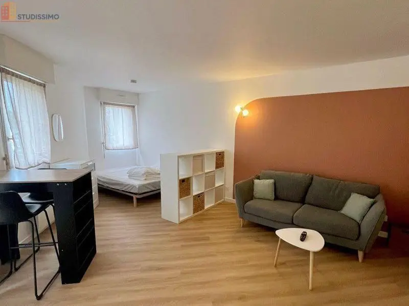 Studio 29m² La Roche-sur-Yon - Rénové, meublé - Photo 4