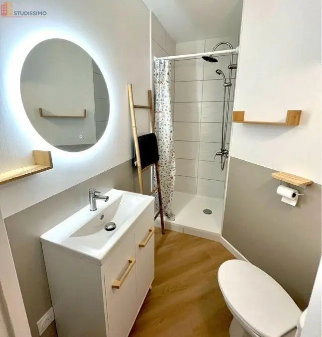 Studio 29m² La Roche-sur-Yon - Rénové, meublé - Photo 1
