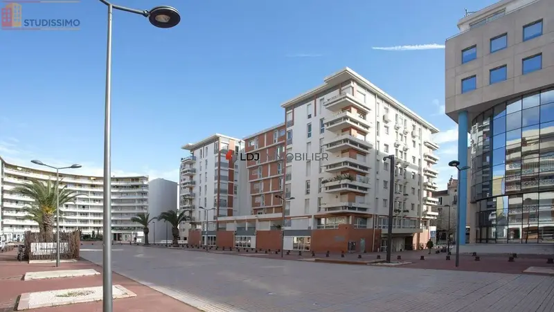 Studio 36m² Perpignan centre - Lumineux, 3e étage - Photo 2