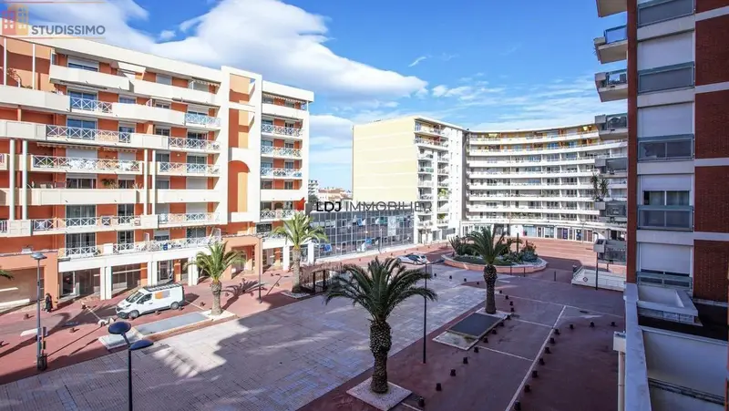 Studio 36m² Perpignan centre - Lumineux, 3e étage - Photo 1