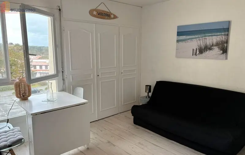 Studio meublé 23m² Saint-Jean-de-Monts - Meublé, 3e étage - Photo 8