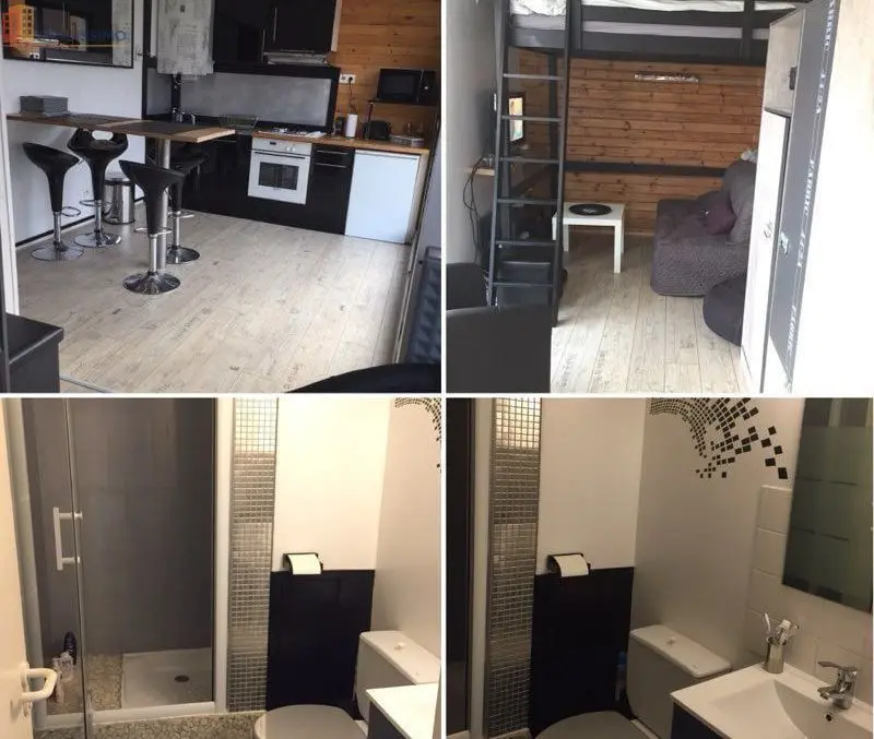 Studio meublé 26m² Les Sables-d'Olonne - Proche Port Olona - Photo 2