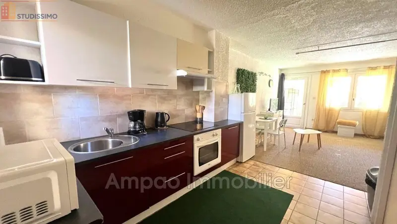 Studio 26m² Canet-en-Roussillon - Lumineux, proche plage - Photo 4