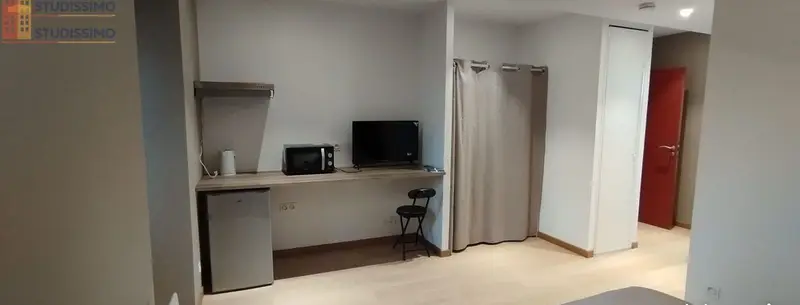 Studio meublé 27m² Le Girouard - Généreux, DPE B - Photo 2