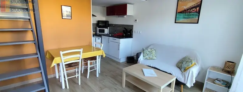 Studio meublé 20m² Saint-Jean-de-Monts - Lumineux, proche plages - Photo 4