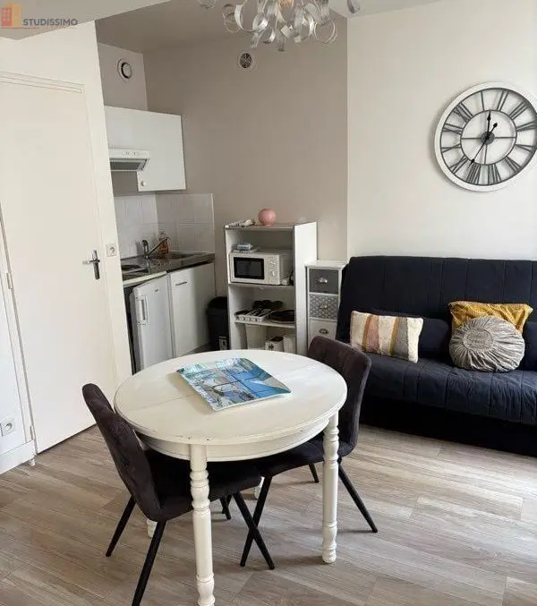 Studio 19m² Les Sables-d'Olonne - Proche remblai et port, meublé - Photo 4