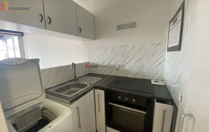 Studio 23m² Canet-en-Roussillon - DPE C - Photo 3