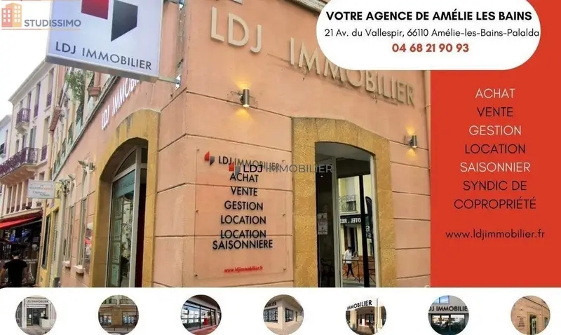 Studio 35m² Corsavy 66150 - DPE C - Photo 2