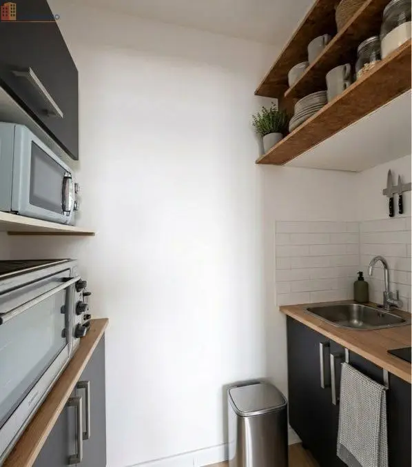 Studio meublé 17m² Les Sables-d'Olonne - Lumineux, rénové - Photo 7