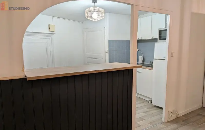 Studio meublé 31m² Chauché 85140 - Lumineux, étage 2/2 - Photo 2