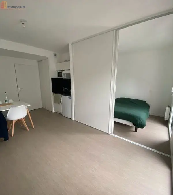 Studio meublé 25m² La Roche-sur-Yon - Neuf, lumineux - Photo 8