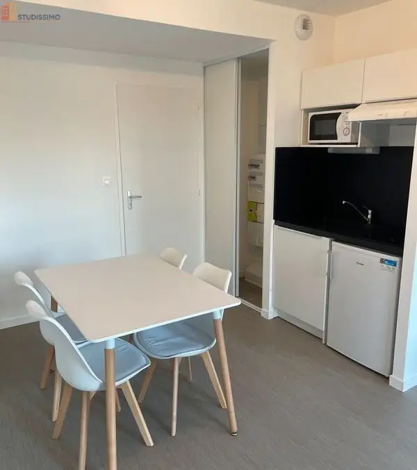 Studio meublé 25m² La Roche-sur-Yon - Neuf, lumineux - Photo 3