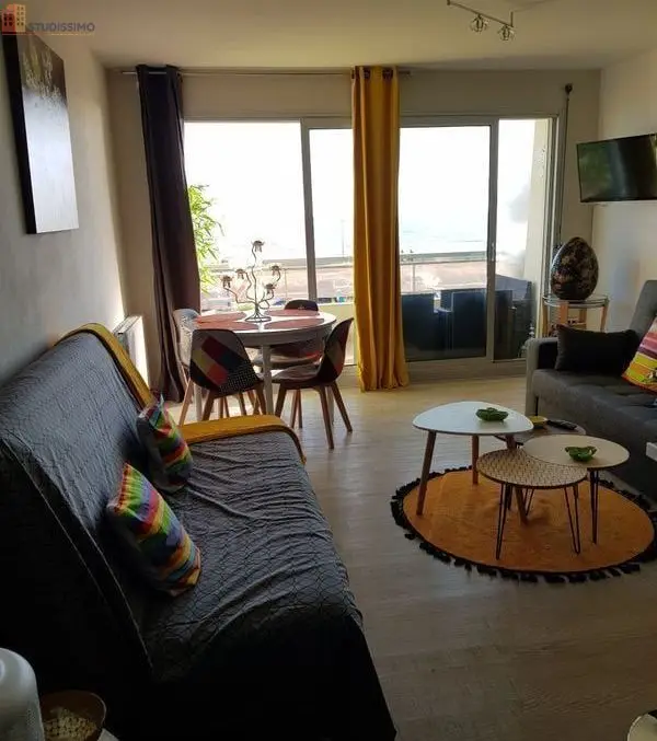 Studio meublé 35m² Saint-Hilaire-de-Riez - Meublé, DPE D - Photo 5