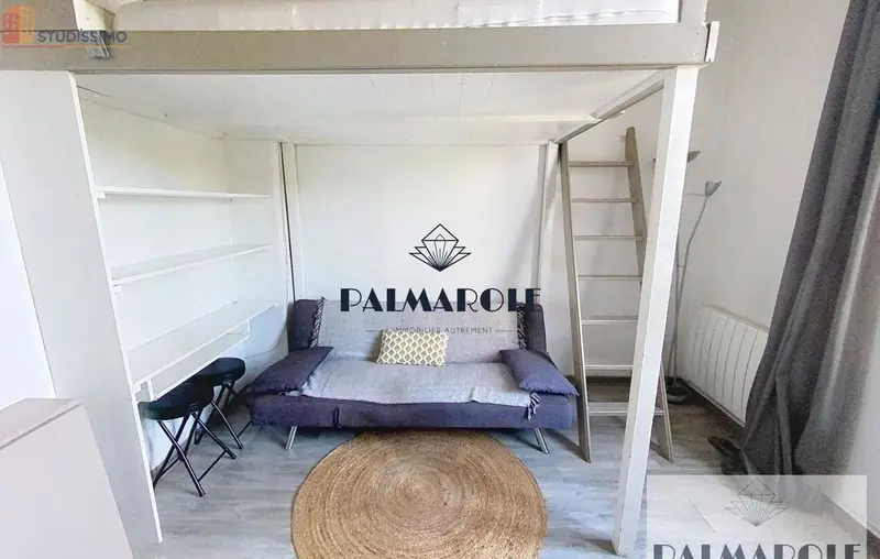 Studio 21m² Perpignan - Étage 2/3, DPE D - Photo 11