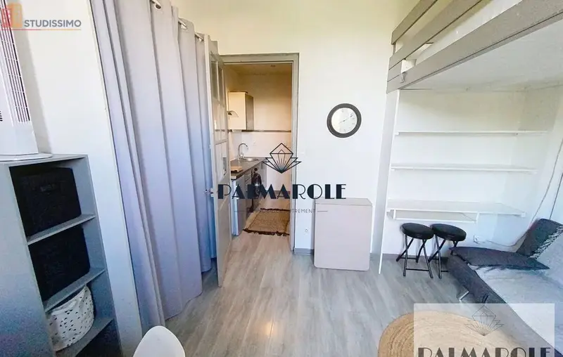Studio 21m² Perpignan - Étage 2/3, DPE D - Photo 12