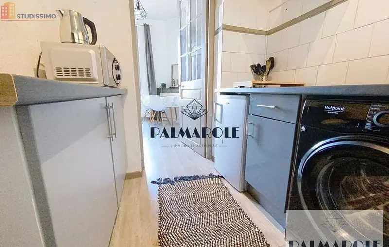 Studio 21m² Perpignan - Étage 2/3, DPE D - Photo 10