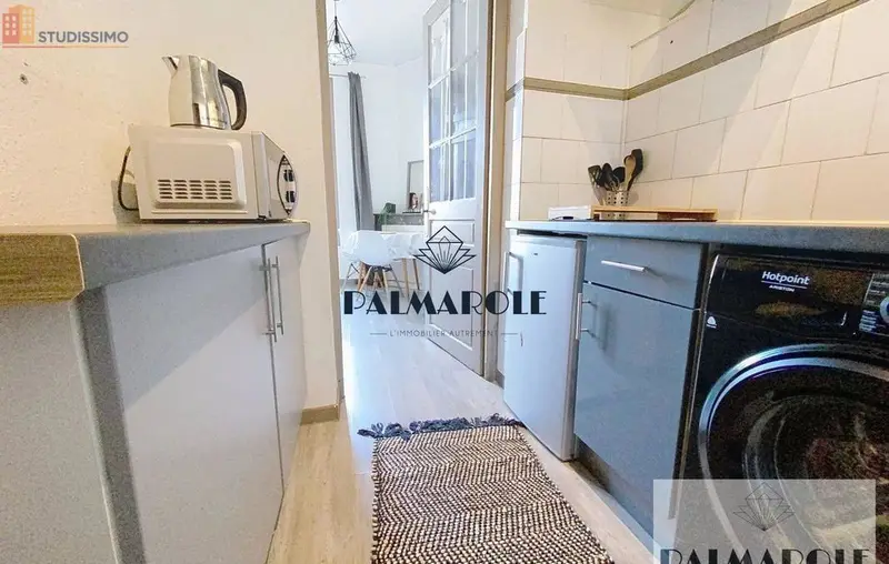 Studio 21m² Perpignan - Étage 2/3, DPE D - Photo 9