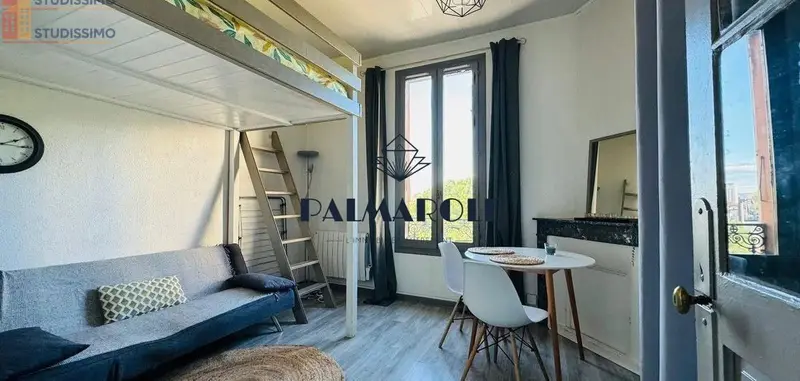 Studio 21m² Perpignan - Étage 2/3, DPE D - Photo 1