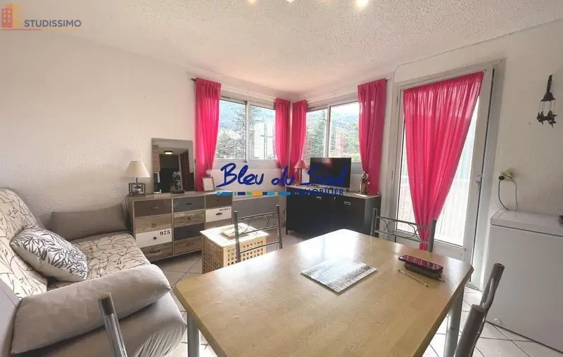 Studio 30m² Vernet-les-Bains - Étage 2/3 - Photo 9