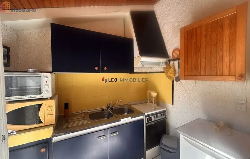 Studio 18m² Amélie-les-Bains-Palalda 66110 - Photo 4