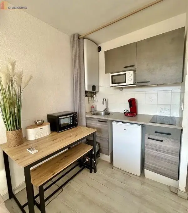 Studio 18m² Canet-en-Roussillon - DPE C - Photo 4