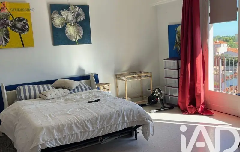 Studio 40m² Perpignan centre - 6e étage, lumineux - Photo 7