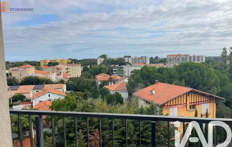 Studio 40m² Perpignan centre - 6e étage, lumineux - Photo 3