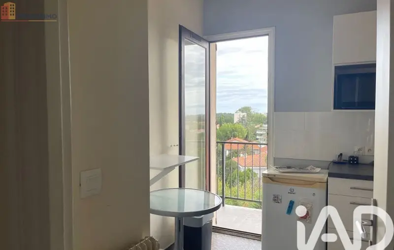 Studio 40m² Perpignan centre - 6e étage, lumineux - Photo 2