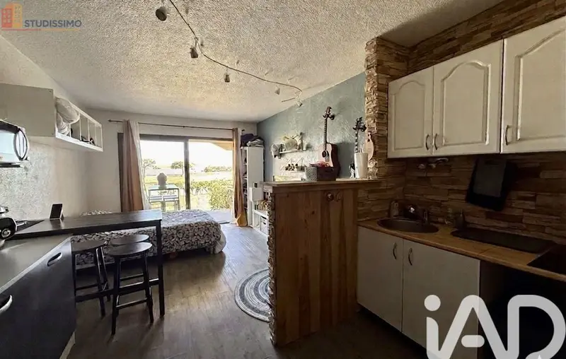 Studio 24m² Le Barcarès - Plage proche - Photo 1
