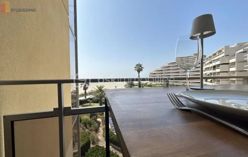 Studio 35m² Canet-en-Roussillon - 3e étage - Photo 13