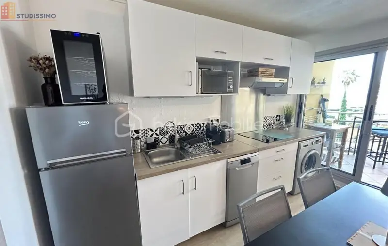 Studio 35m² Canet-en-Roussillon - 3e étage - Photo 8