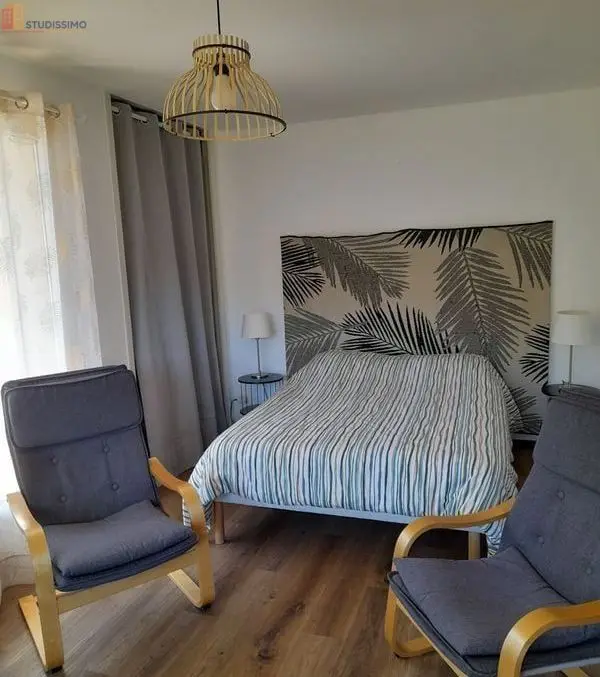 Studio 27m² Amélie-les-Bains-Palalda - Exposé sud-est, parking - Photo 2