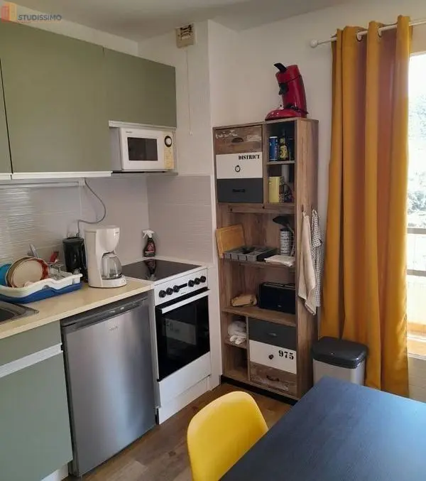 Studio 27m² Amélie-les-Bains-Palalda - Exposé sud-est, parking - Photo 1