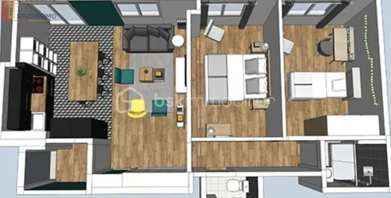 Studio 130m² Pézilla-la-Rivière - Spacieux, prestations atypiques - Photo 1