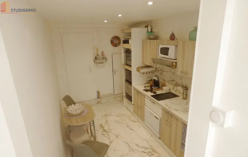 Studio 26m² Perpignan 66000 - Photo 6