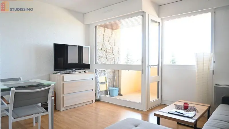 Studio 23m² Font-Romeu-Odeillo-Via - Lumineux, 1er étage - Photo 11