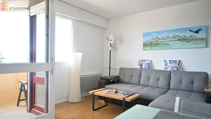 Studio 23m² Font-Romeu-Odeillo-Via - Lumineux, 1er étage - Photo 10