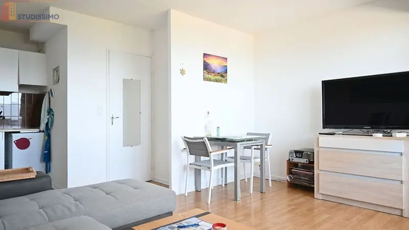 Studio 23m² Font-Romeu-Odeillo-Via - Lumineux, 1er étage - Photo 9
